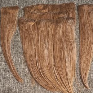 Bellami Clip in Hair extentions 14 inch light brown
